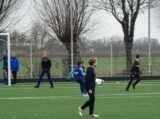 Training Schouwen-Duiveland Selectie Onder 13 & 14 op sportpark 'Het Springer' van vrijdag 30 december 2022 (48/98)